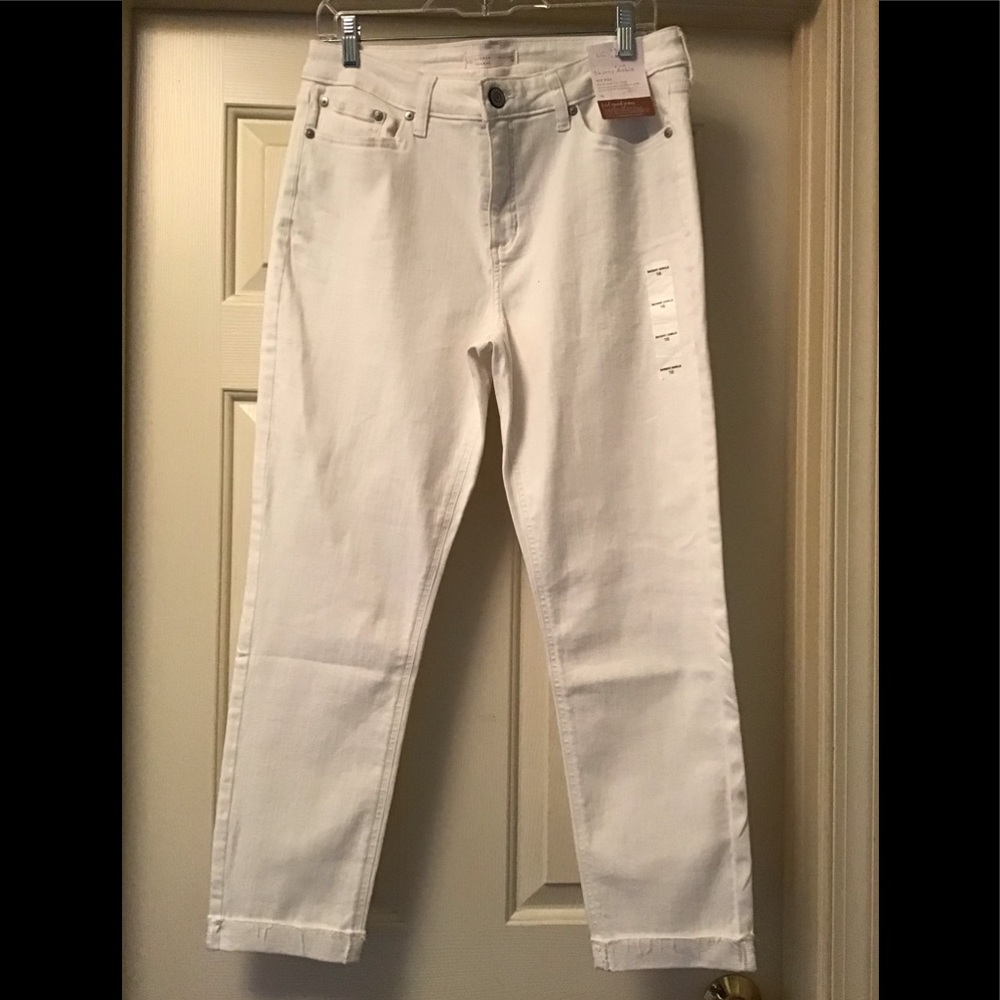 NWT Lauren Conrad Skinny Ankle Jeans